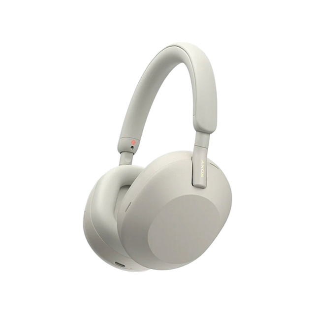 Беспроводные наушники Sony WH-1000XM5/SM Platinum (серебристый)