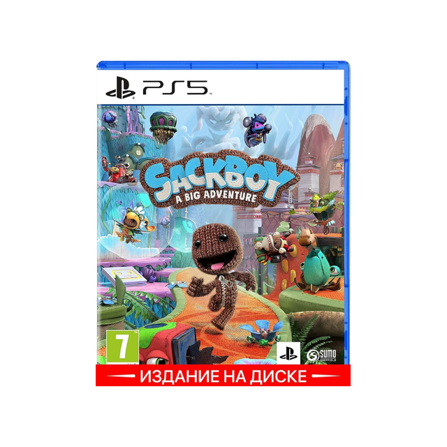 Игра для консоли PlayStation PS5 Sackboy: A Big Adventure
