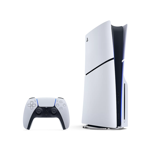 Игровая консоль Sony PlayStation 5 Slim Disc 1 ТБ (белый) CFI-2118A