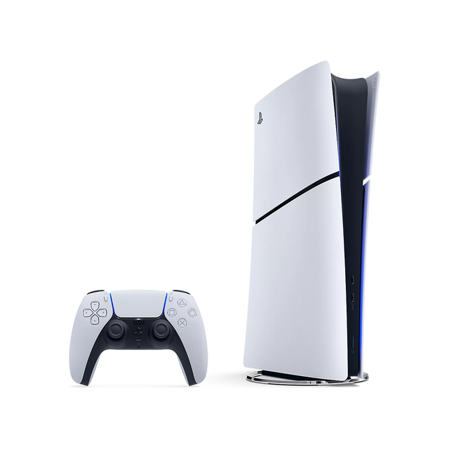 Игровая консоль Sony PlayStation 5 Slim Digital 825 ГБ (белый) CFI-2116B