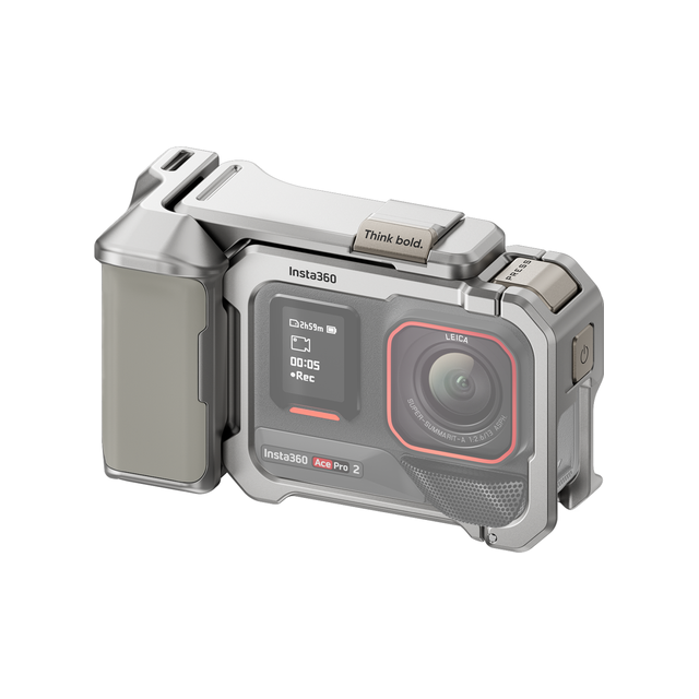 Экшн-камера Insta360 Ace Pro 2 Xplorer Dual Battery (серебристый)