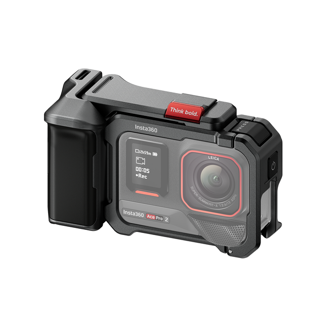 Экшн-камера Insta360 Ace Pro 2 Xplorer Dual Battery (серый)