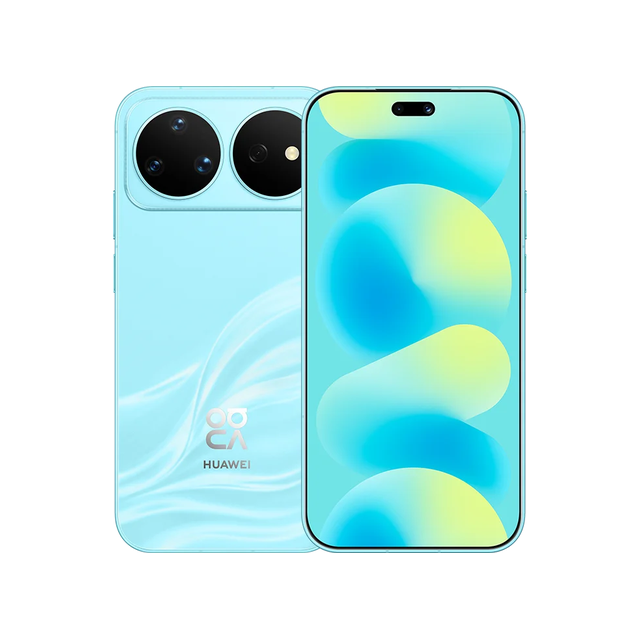 Смартфон Huawei Nova 16s Pro 12/256 ГБ Isle (синий)