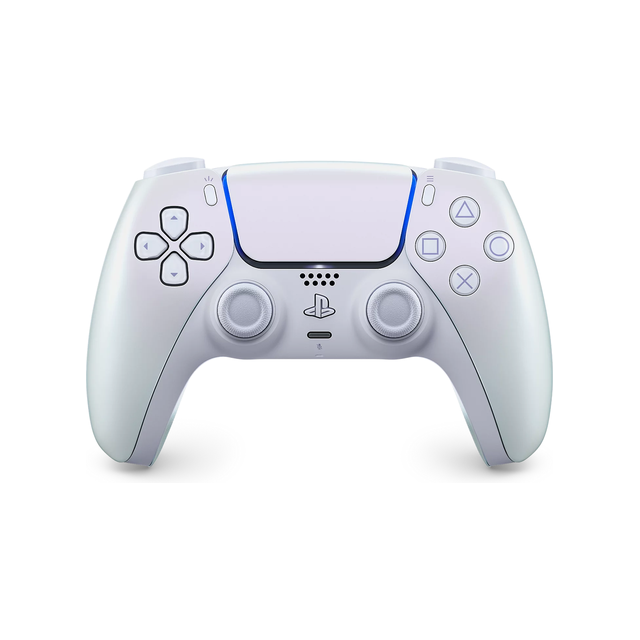 Геймпад Sony DualSense PS5 Chrome Pearl