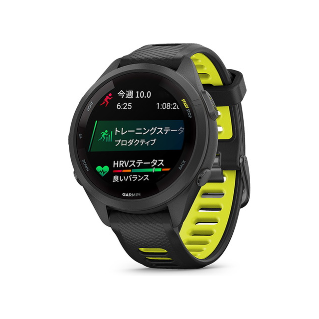 Смарт-часы Garmin Forerunner 265S (черный)