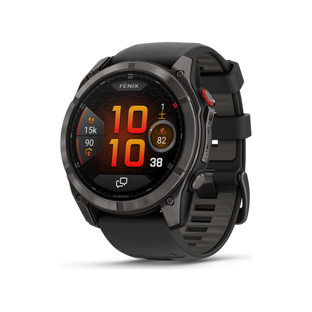 Смарт-часы Garmin Fenix 8 Pro 51mm AMOLED (серый)