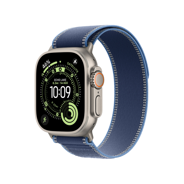 Смарт-часы Apple Watch Ultra 3 Natural Blue/Bright Blue Trail Loop S/M
