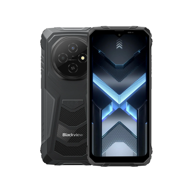 Смартфон Blackview Fort 1 6/256 ГБ (черный)