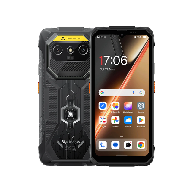 Смартфон Blackview Rock 1 Pro 8/256 ГБ (черный)