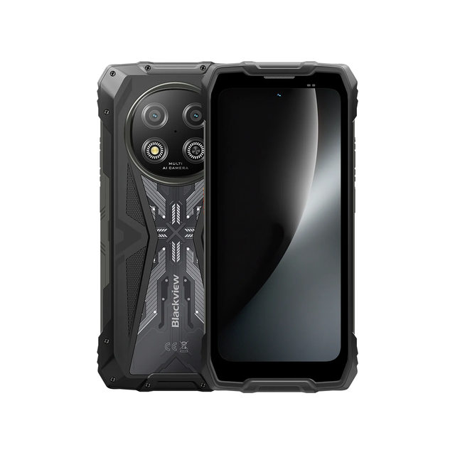 Смартфон Blackview Rock 2 5G 8/256 ГБ (черный)