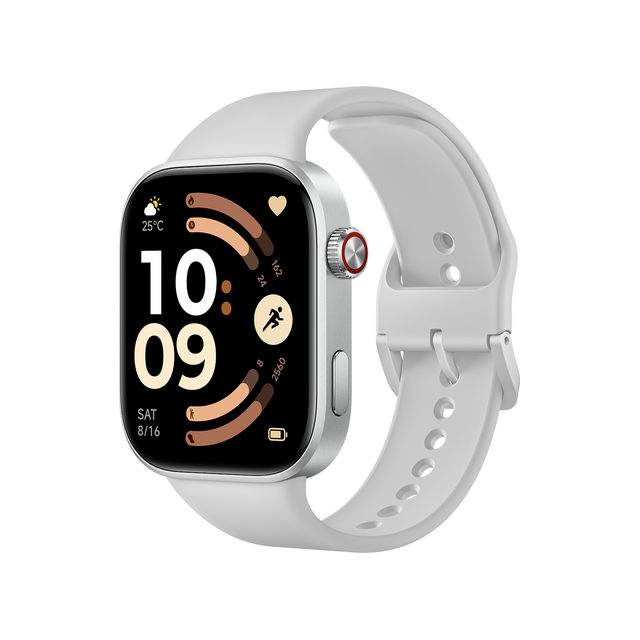 Смарт-часы Redmi Watch 6 (серебристый)