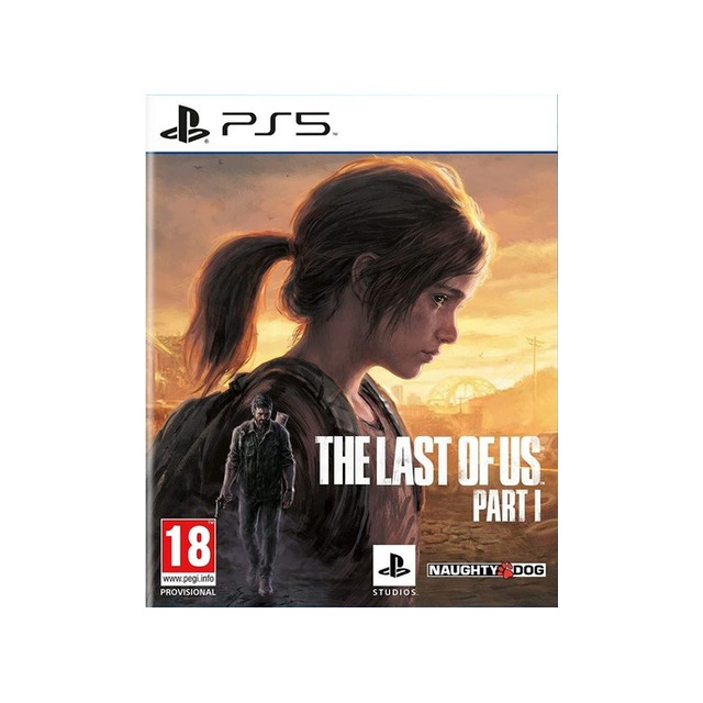 Игра для консоли PlayStation PS5 Last of us 1 (рус)