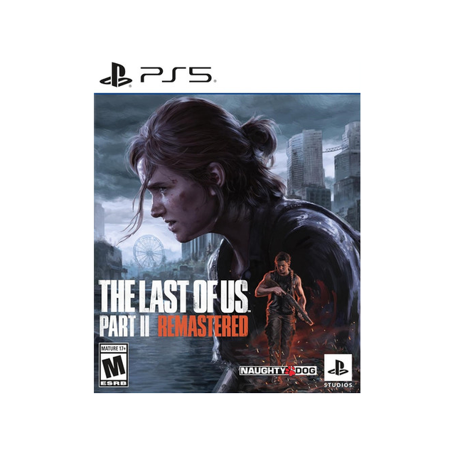 Игра для консоли PlayStation PS5 Last of us 2 (суб)