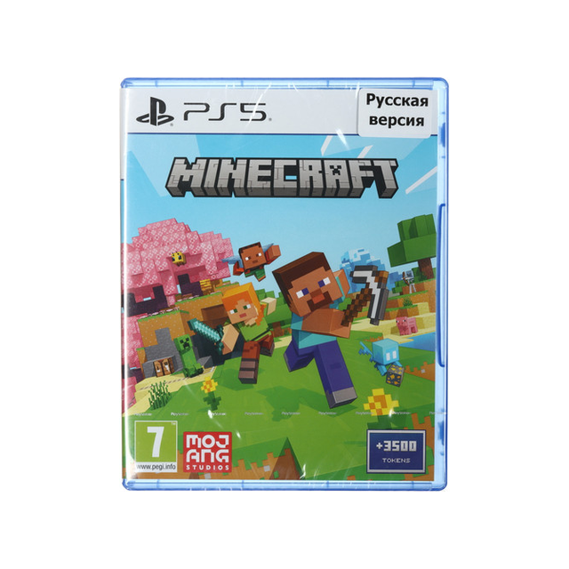 Игра для консоли PlayStation PS5 Minecraft (суб)