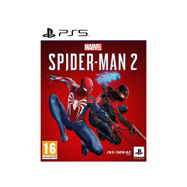 Игра для консоли PlayStation PS5 Spider-Man 2 (рус)