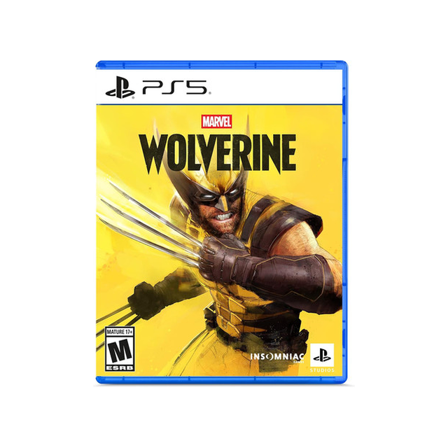 Игра для консоли PlayStation PS5 Росомаха (рус)