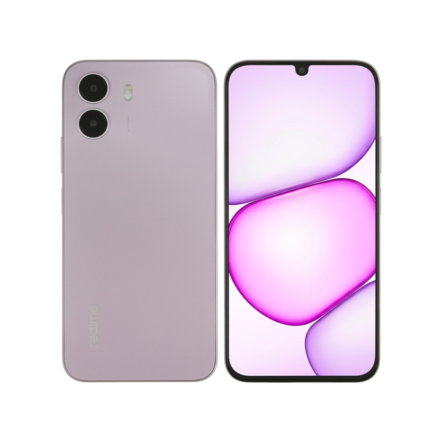 Смартфон Realme P4 Lite 4/128 ГБ (фиолетовый)