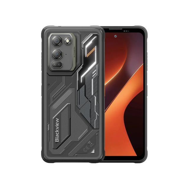 Смартфон Blackview Fort 200 5G 12/256 ГБ (черный)