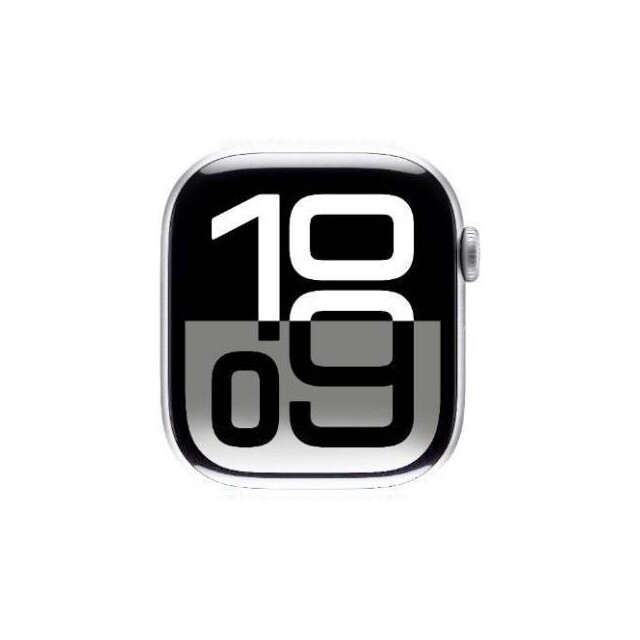 Смарт-часы Apple Watch Series 10 46mm Sport Band M/L (серебристый)
