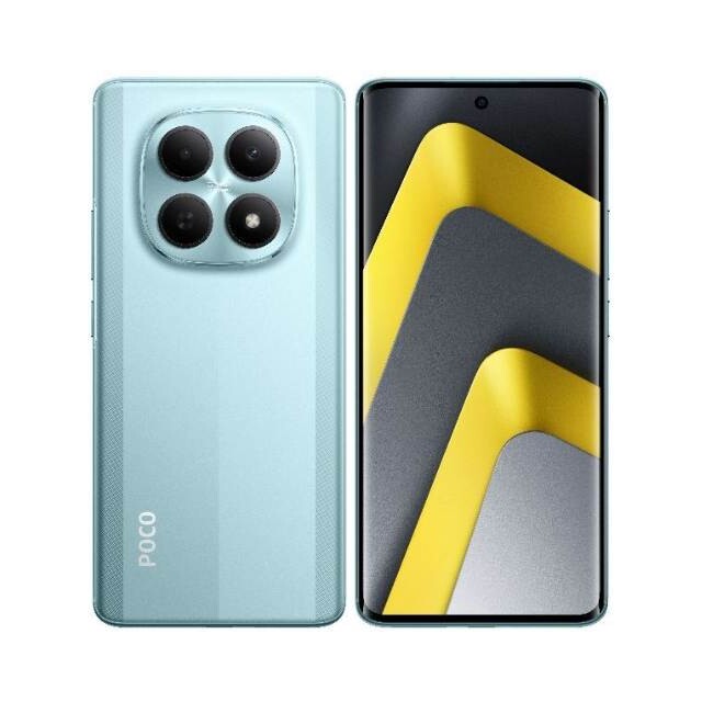 Смартфон Poco M8 5G 12/512 ГБ (зеленый)