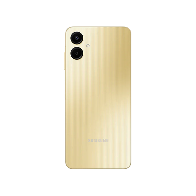 Смартфон Samsung Galaxy A06 4G 4/64 ГБ (золотой)