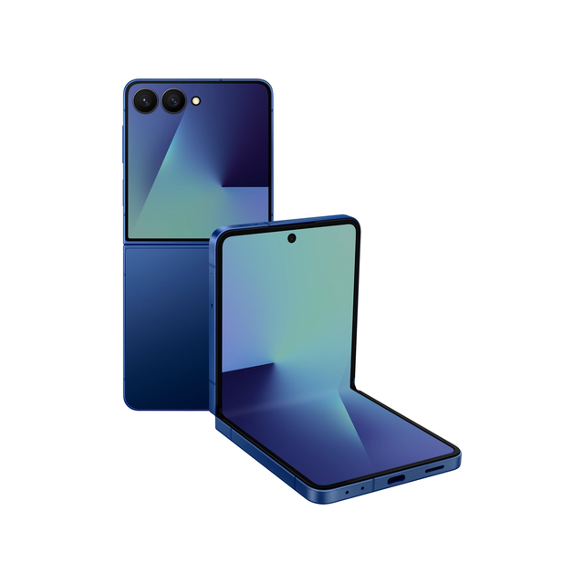 Смартфон Samsung Galaxy Z Flip 7 12/512 ГБ (синяя тень)