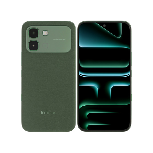 Смартфон Infinix Note Edge 8/128 ГБ (зеленый)