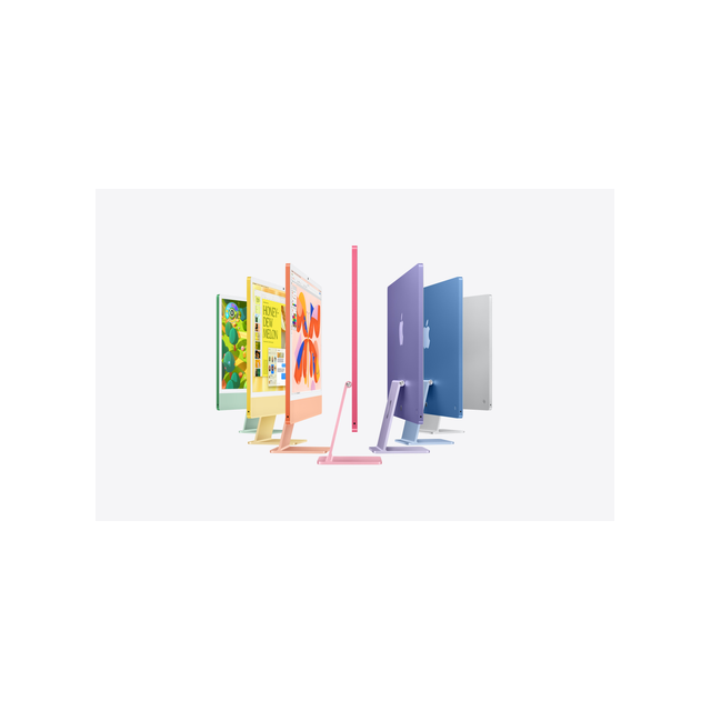 Моноблок Apple iMac 24 M4 (10 CPU/10 GPU) 24/512 ГБ (синий)