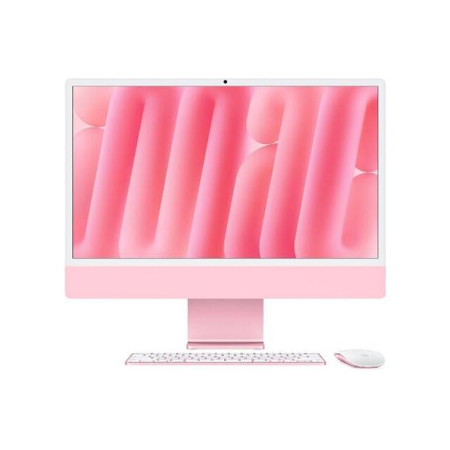 Моноблок Apple iMac 24 M4 (10 CPU/10 GPU) 24/512 ГБ (розовый)