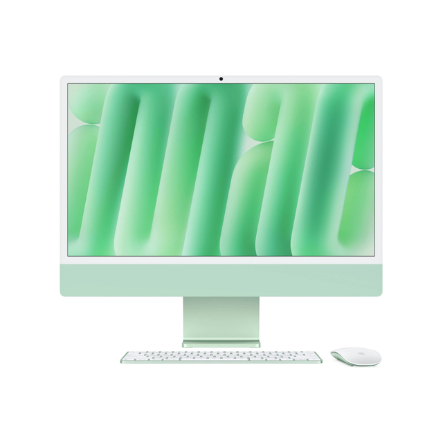 Моноблок Apple iMac 24 M4 (8 CPU/8 GPU) 16/256 ГБ (зеленый)