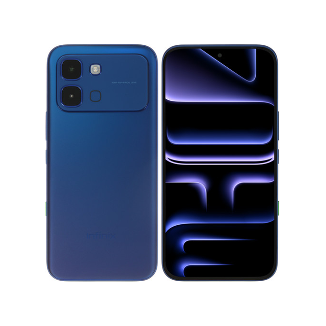 Смартфон Infinix Note Edge 8/128 ГБ (синий)