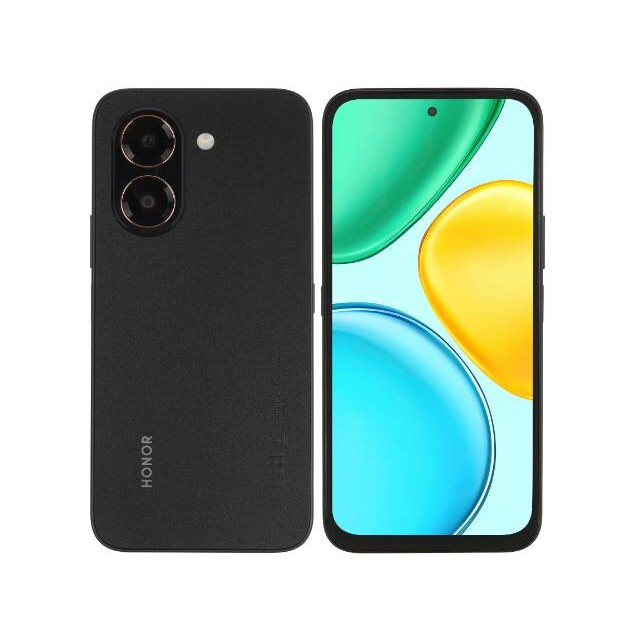 Смартфон Honor X7e 6/256 ГБ (черный)