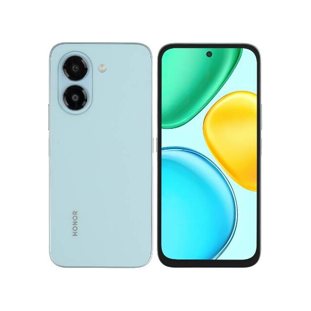 Смартфон Honor X7e 6/256 ГБ (голубой)
