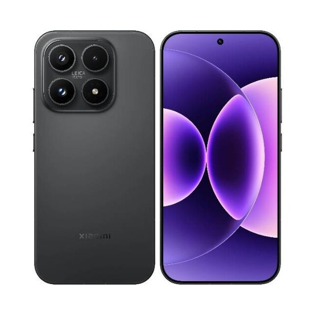Смартфон Xiaomi 17 12/256 ГБ (черный)