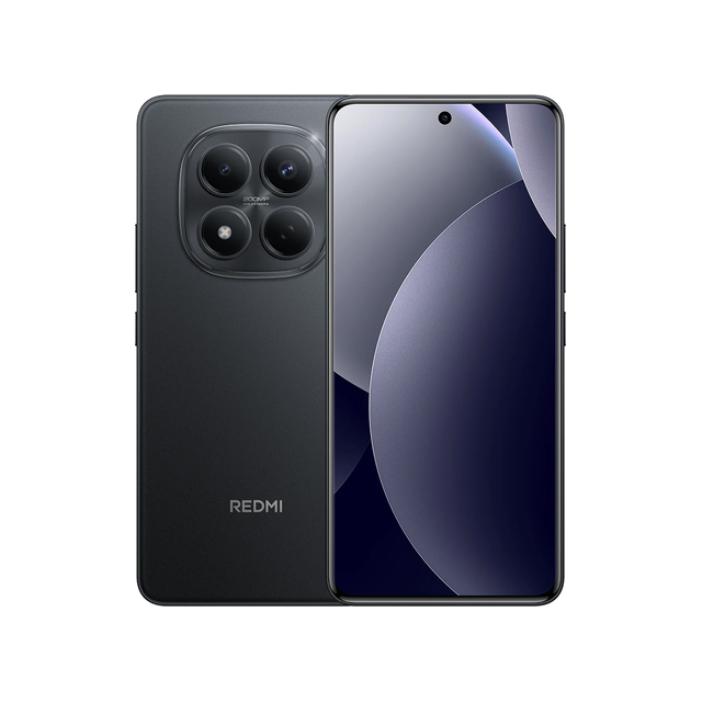 Смартфон Redmi Note 15 Pro 5G 12/512 ГБ (черный)