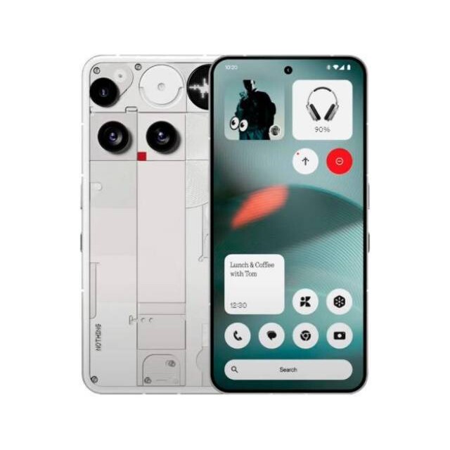 Смартфон Nothing Phone 3 16/512 ГБ (белый)