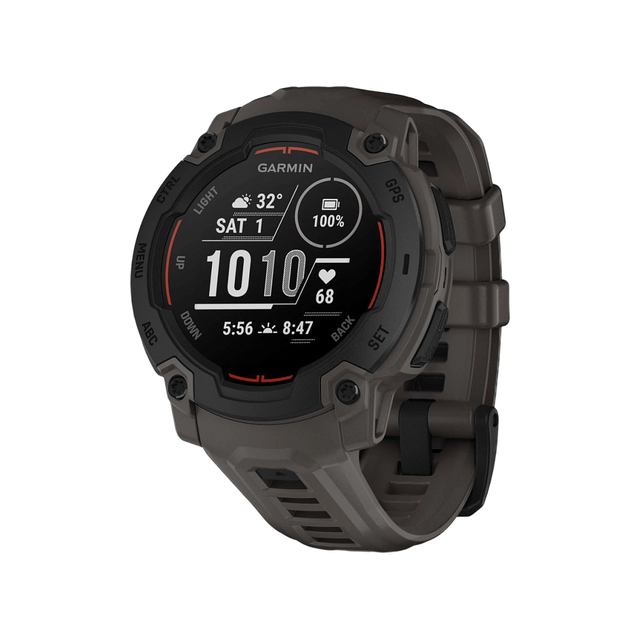 Смарт-часы Garmin Instinct 3 50mm AMOLED (черный)