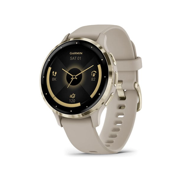 Смарт-часы Garmin Venu 3S (серый)