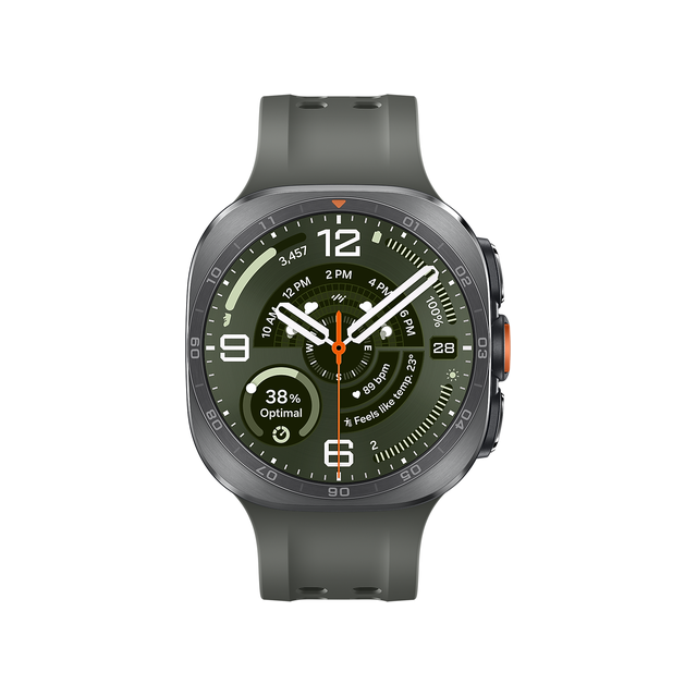 Смарт-часы Samsung Galaxy Watch Ultra 2 47mm (титановый/серебристый)