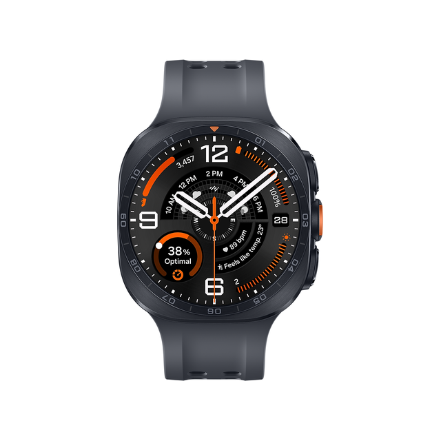 Смарт-часы Samsung Galaxy Watch Ultra 2 47mm (титановый/серый)