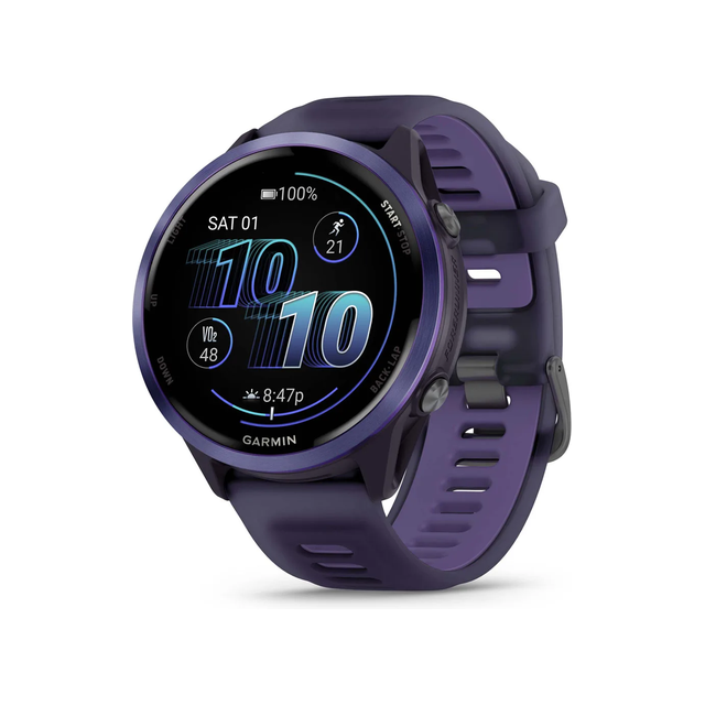 Смарт-часы Garmin Forerunner 570 47mm (фиолетовый)
