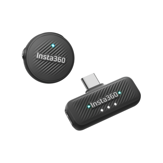 Беспроводной микрофон Insta360 Mic Air 1 TX + 1 RX