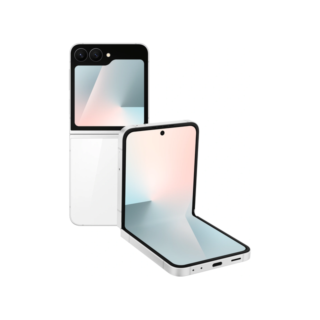 Смартфон Samsung Galaxy Z Flip 7 FE 8/256 ГБ (белый)
