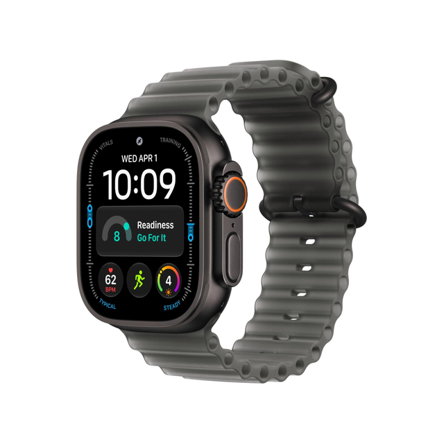 Смарт-часы Apple Watch Ultra 4 49 TC Trn Ocean Band (черный)