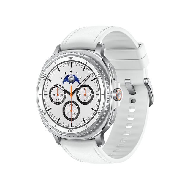 Смарт-часы Samsung Galaxy Watch 8 46mm Classic LTE (белый)