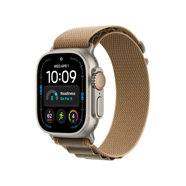 Смарт-часы Apple Watch Ultra 4 49mm Alpine Loop S (пустынный/натуральный титан)