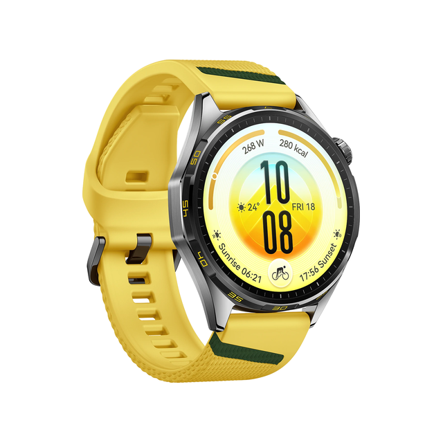 Смарт-часы Huawei Watch GT7 (TUM-B39) 46mm (желтый)