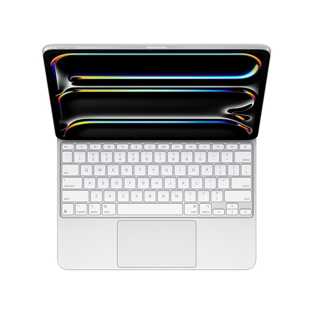 Клавиатура Apple Magic Keyboard iPad Pro 13 (белый)