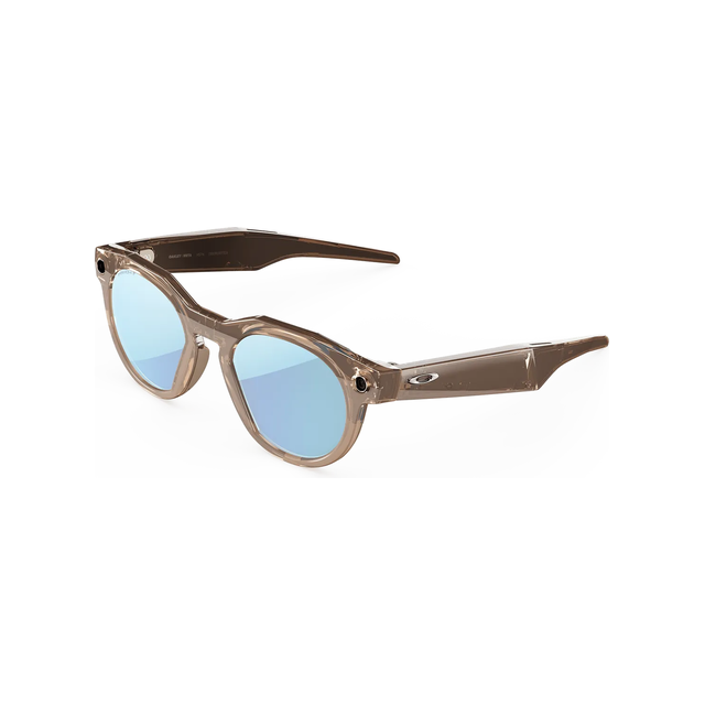 Умные очки Meta Oakley HSTN Prizm Deep Water Polarized Brown Smoke 145 - 51 Size