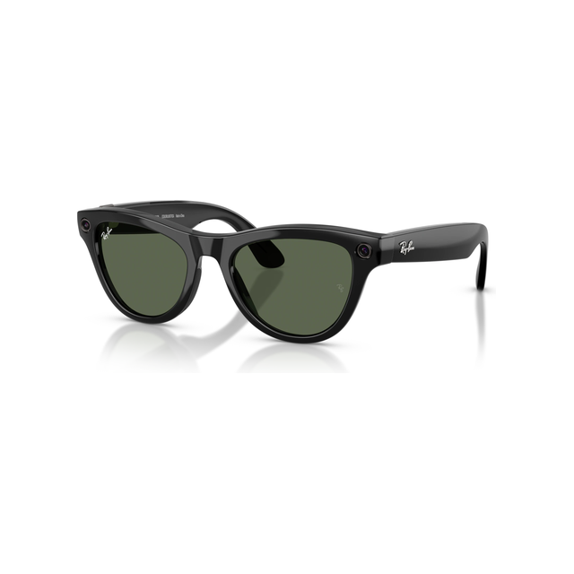 Умные очки Meta Skyler Gen 2 G15 Green Shiny Black 150 - 52 Size